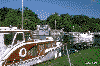 Boat at Dock, Jones Falls