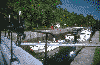 Boats in Lock at Jones Falls