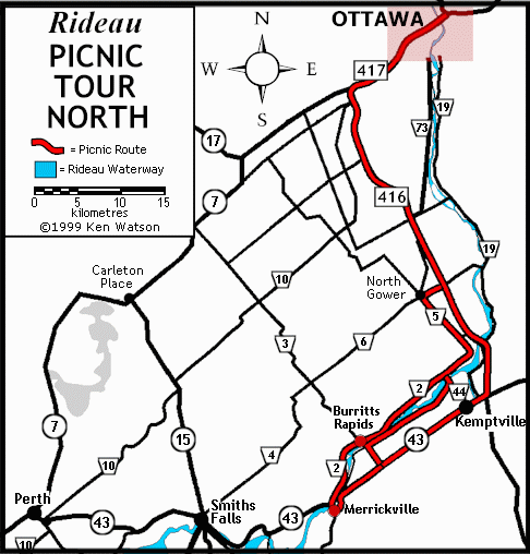 Picnic Tour North