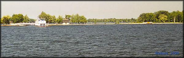 Panoramic View of Narrows Lockstation