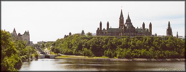 Ottawa Panorama looking East