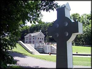 Celtic Cross - Ottawa Locks