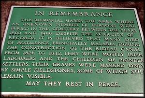 Remembrance Plaque