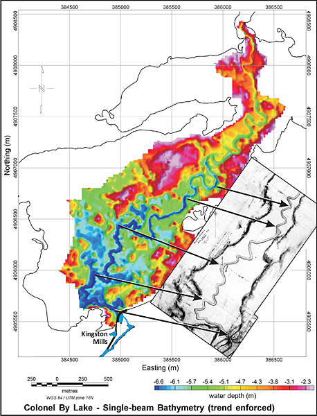 Colonel By Lake Bathymetry