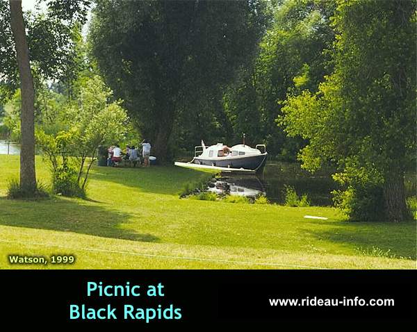 Picnic at Black Rapids