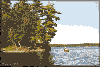 Canoe on Big Rideau