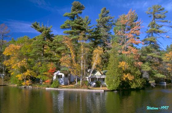 Cottage, Opinicon Lake