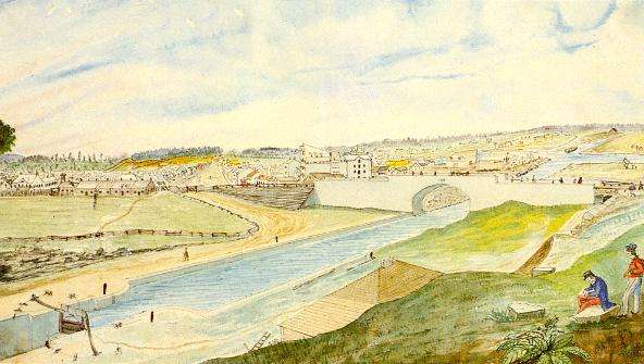 Lower Bytown, 1845