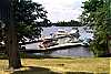 Mooring at Colonel By Island