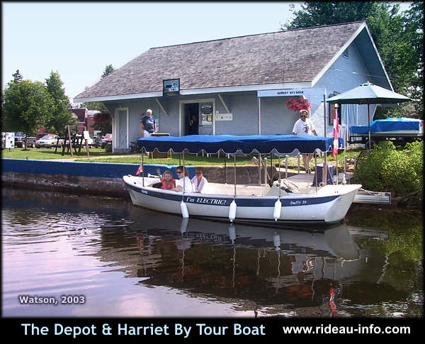 The Depot and the Harriet By