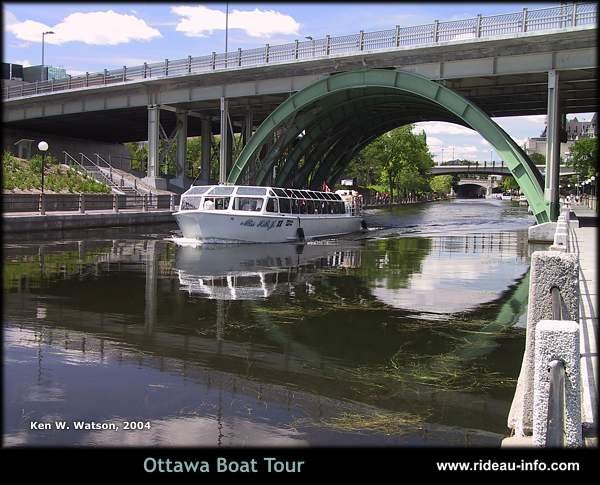 Ottawa Boat Tour