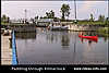 Paddling at Kilmarnock