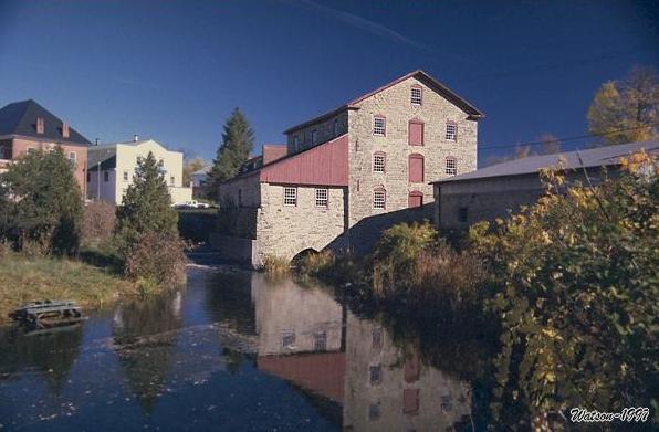 Old Stone Mill, Delta