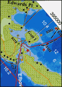 Trak Map Example