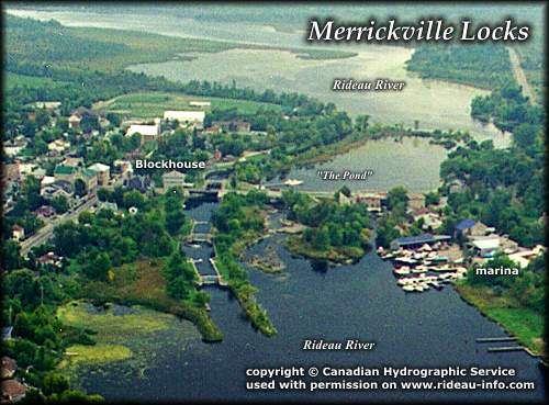 Merrickville Locks
