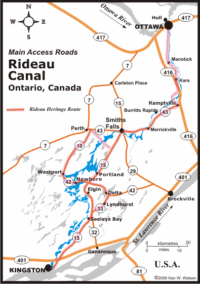 Rideau Road Location