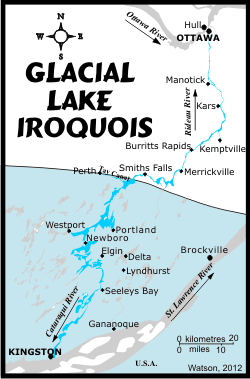 Glacial Lake Iroquois