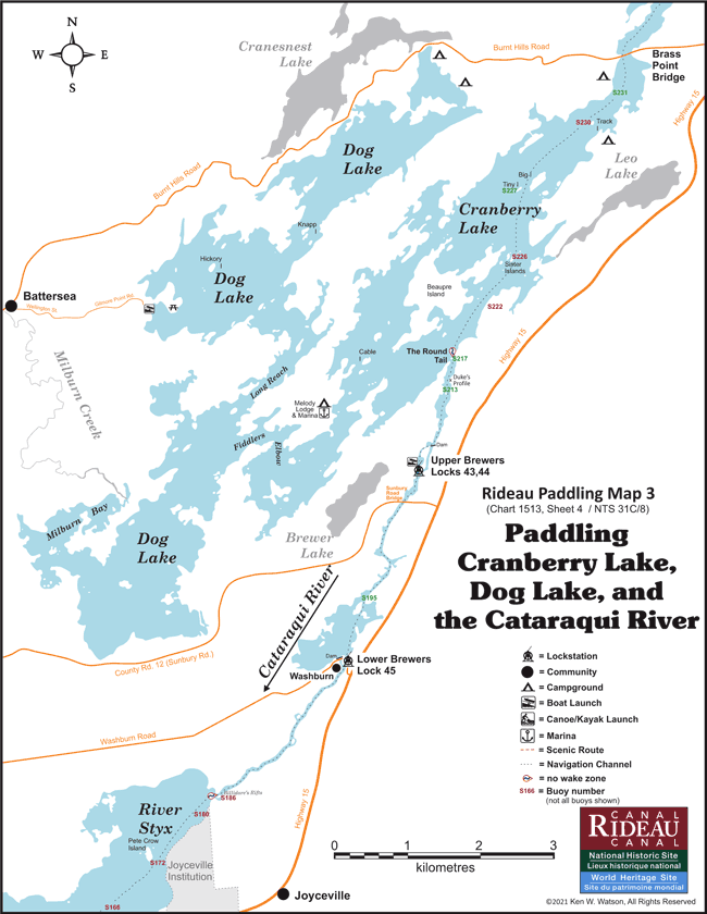 Calabogie Lake Depth Chart