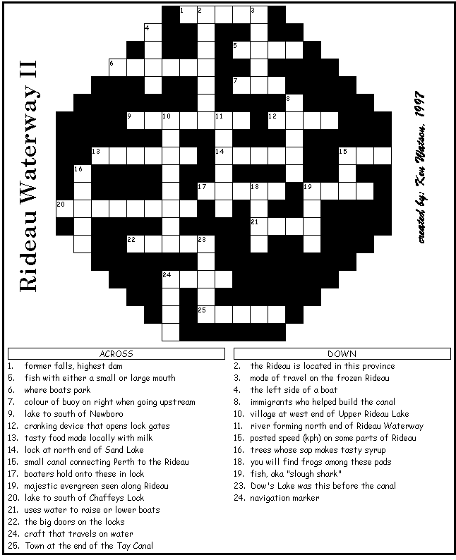 Rideau Puzzle 2