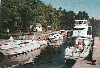 Boats in Jones Falls Lock