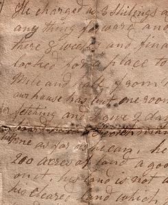 1832 Quaife Letter