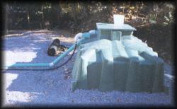 Septic - peat filter