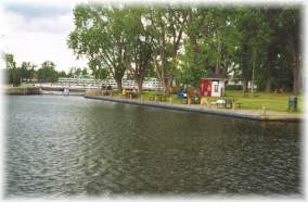 Long Island Lock - upstream