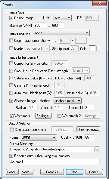 Aspect Ratio To Print Size Chart