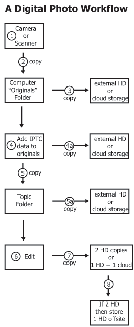 Digital Photo Workflow