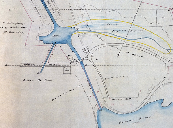 Entrance Valley 1845