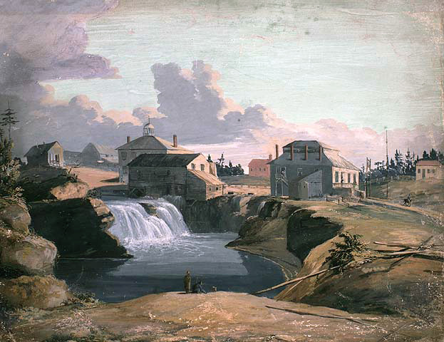 Wrights Town in 1823