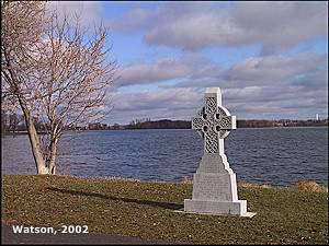 Celtic Cross in Kingston