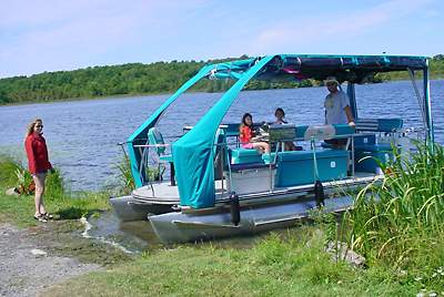 Launch at Kingston