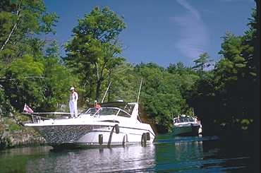 Boats in Channel