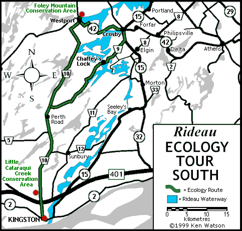 heritage south map