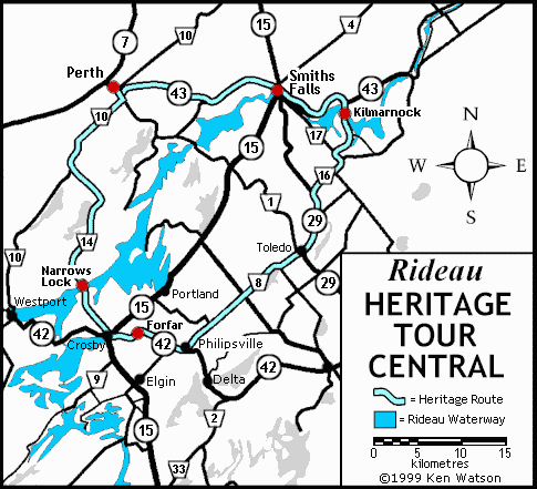heritage central map