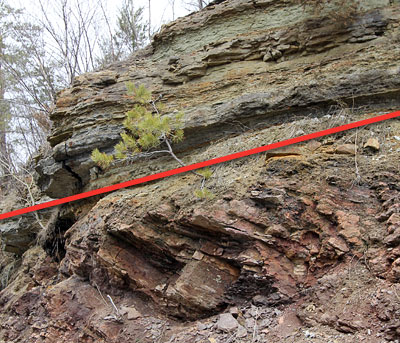 Elgin Unconformity