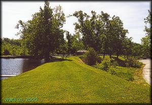 Embankment at Brewers