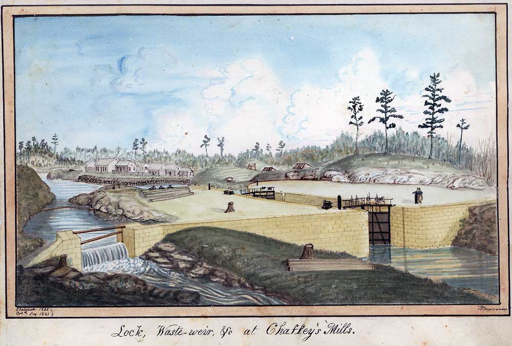 Chaffey's Lock - 1833