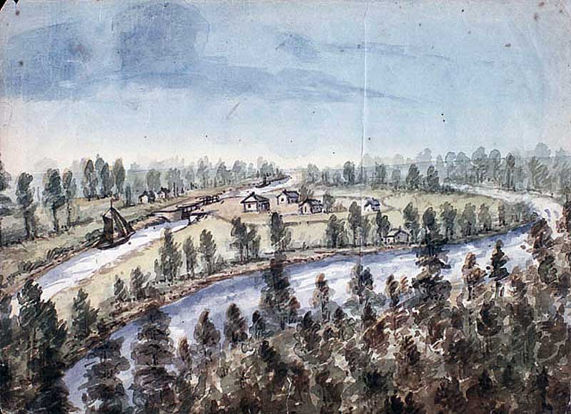 First Rapids - 1845