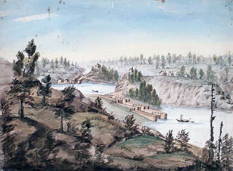 Jones Falls post-1843