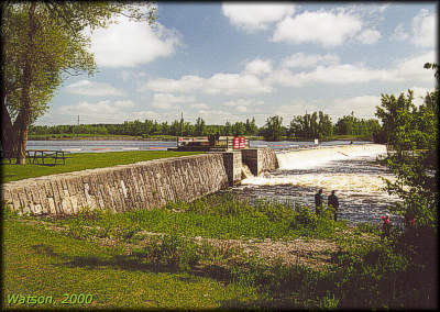 Edmunds Weir and Dam