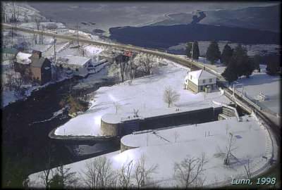 Aerial View of Lower Brewers