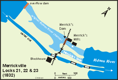 Merrickville Lockstation