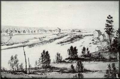 Merrick's Mills; ca. 1840s