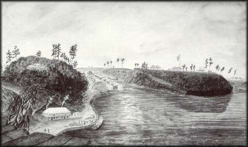 Ottawa Locks 1834