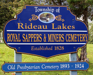 Sappers and Miners Cemetery