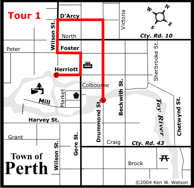 Perth Walking Tour 1