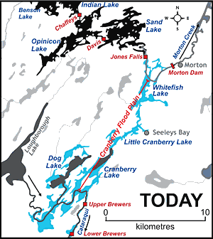 Cranberry Flood Plain in 2007