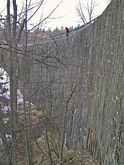 The Stone Arch Dam at Jones Falls